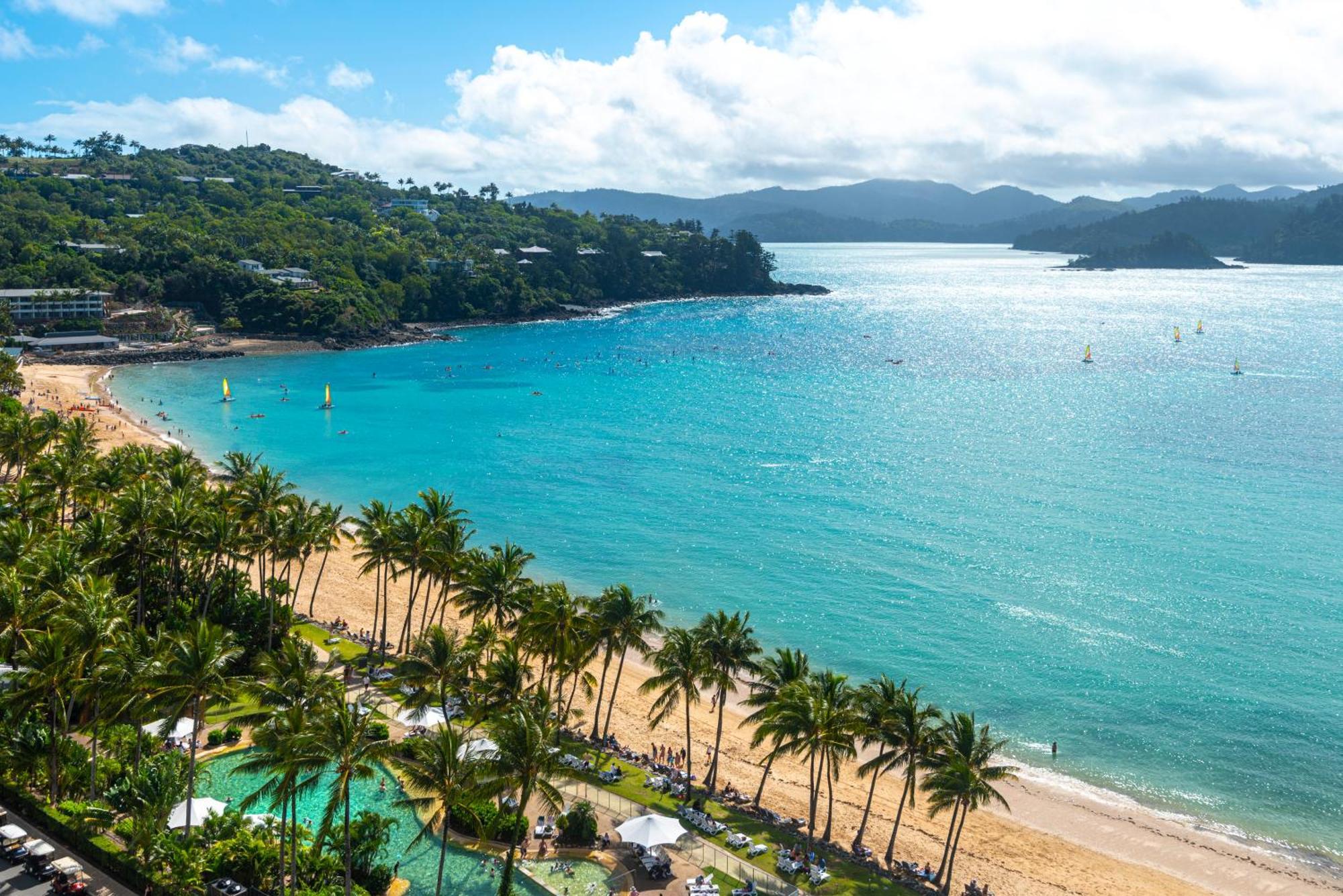 Lagoon Beachfront Lodge 202 On Hamilton Island By Hamorent Eksteriør bilde